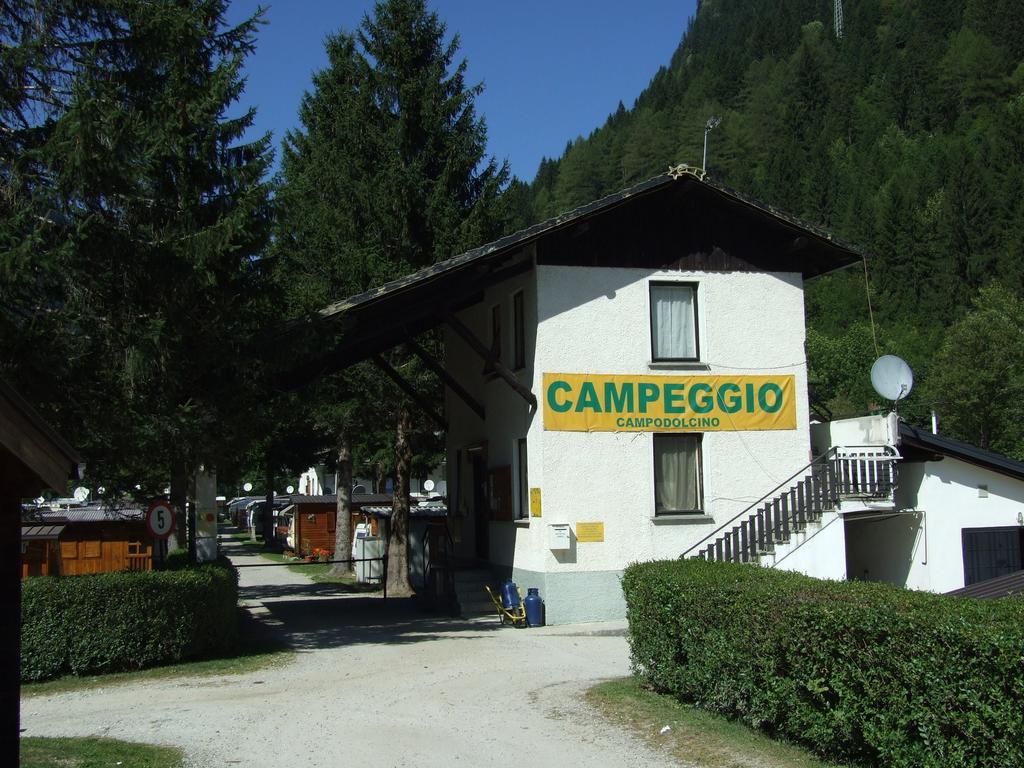 Campodolcino Camping Exterior photo